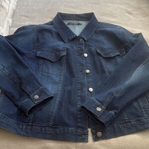 Dark Blue Denim Jacket